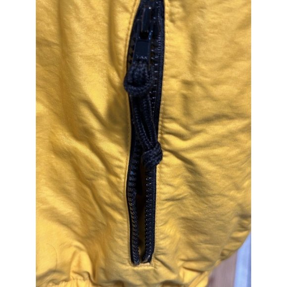 Port Authorities Men Charger Vest Black Yellow Reversible Zip Wind Water Res  M - Picture 10 of 10